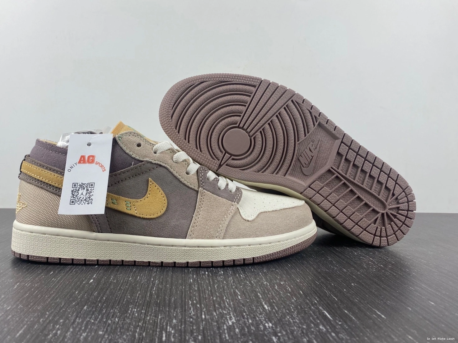 Jordan Craft Low Haze - Taupe SE DN1635-200 1 1117